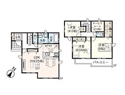 物件画像 戸田市笹目5丁目　新築一戸建て　5期　12号棟