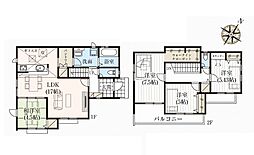 物件画像 所沢市中富　新築一戸建て　4期　6号棟