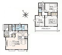 物件画像 川越市今福　新築一戸建て　7期　13号棟