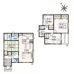 物件画像 川越市今福　新築一戸建て　7期　8号棟