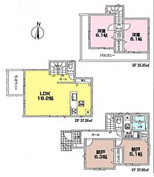 物件画像 さいたま市浦和区駒場1丁目　新築戸建て　118　2号棟