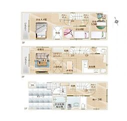 物件画像 さいたま市南区鹿手袋6丁目　新築一戸建て　10期　1号棟