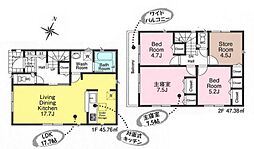 物件画像 富士見市水谷東1丁目　新築戸建て　第6　2号棟