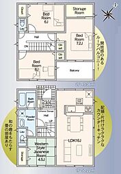 物件画像 春日部市武里中野　新築戸建て　第2　2号棟