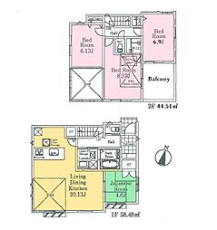 物件画像 さいたま市北区東大成町2丁目　新築一戸建て　2194　1号棟