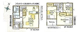 物件画像 清瀬市下清戸1丁目　新築戸建て　第8　10号棟