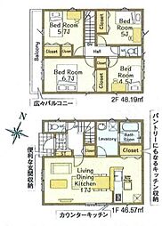 物件画像 清瀬市下清戸1丁目　新築戸建て　第8　8号棟