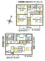 物件画像 清瀬市下清戸1丁目　新築戸建て　第8　2号棟