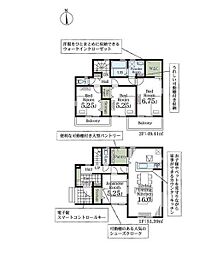 物件画像 川口市南鳩ヶ谷7丁目　新築一戸建て　2号棟