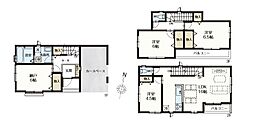 物件画像 さいたま市中央区本町西3丁目　新築一戸建て　3期　Ａ号棟