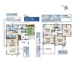 物件画像 川口市弥平3丁目　新築一戸建て　1号棟