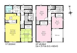 物件画像 さいたま市大宮区三橋1丁目　新築戸建て　第25　4号棟