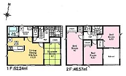 物件画像 さいたま市桜区上大久保　新築一戸建て　第4　4号棟