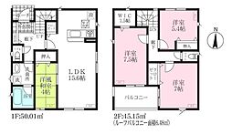 物件画像 越谷市宮本町2丁目　新築戸建て　第13　5号棟