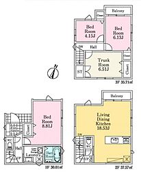 物件画像 川口市南町1丁目　新築戸建て　113　1号棟