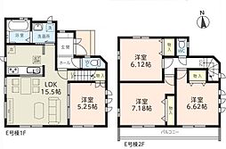 物件画像 練馬区谷原2丁目　新築戸建て　E号棟