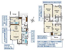 物件画像 志木市中宗岡2丁目　新築戸建て　5号棟