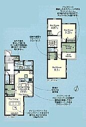 物件画像 練馬区大泉町2丁目　新築一戸建て　1号棟