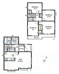 物件画像 川口市安行小山 新築一戸建て D号棟