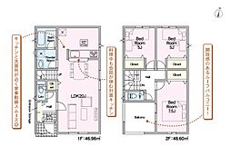 物件画像 川口市前野宿 新築一戸建て 第4 4号棟