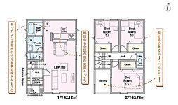 物件画像 川口市前野宿　新築一戸建て　第4　2号棟