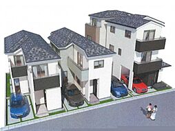 物件画像 川口市上青木6丁目　新築一戸建て　2期　D号棟