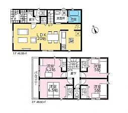 物件画像 川口市戸塚南5丁目　新築一戸建て　第2　1号棟