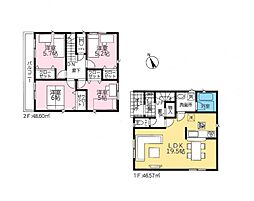 物件画像 川口市戸塚南5丁目　新築一戸建て　第2　4号棟