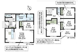 物件画像 八潮市伊勢野　新築戸建て　2号棟