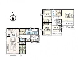物件画像 川越市宮元町　新築一戸建て　4期　9号棟