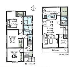 物件画像 練馬区関町北3丁目 新築戸建て 5号棟