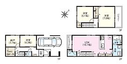物件画像 蕨市北町2丁目 新築一戸建て 第3 3号棟