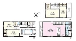 物件画像 蕨市北町2丁目 新築一戸建て 第3 1号棟