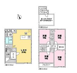 物件画像 戸田市笹目5丁目 新築一戸建て 1期 1号棟