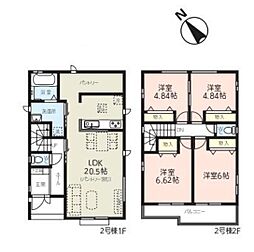物件画像 蓮田市藤ノ木1丁目 新築戸建て I 2号棟