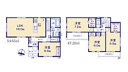 物件画像 蕨市錦町4丁目 新築一戸建て 2号棟