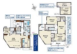 物件画像 新座市東2丁目　新築一戸建て　11号棟