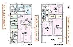 物件画像 川口市前野宿 新築戸建て 第5 4号棟
