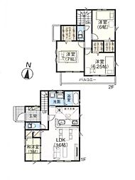 物件画像 川口市本前川4丁目　新築一戸建て　6期　2号棟