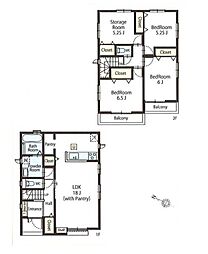 物件画像 川口市安行小山　新築一戸建て　I号棟