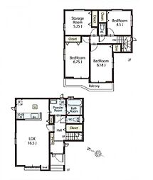 物件画像 川口市安行小山 新築一戸建て G号棟