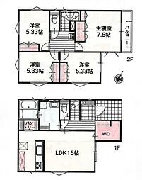 物件画像 川越市南大塚4丁目 新築一戸建て 7号棟