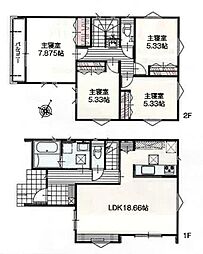 物件画像 川越市南大塚4丁目 新築一戸建て 6号棟