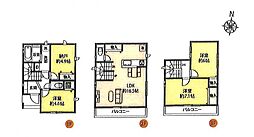 物件画像 さいたま市中央区新中里4丁目　新築一戸建て　1　E号棟