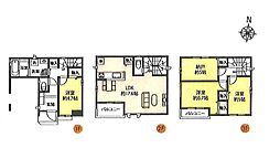 物件画像 さいたま市中央区新中里4丁目　新築一戸建て　1　D号棟