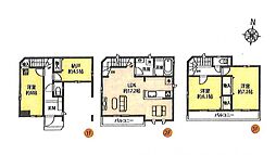 物件画像 さいたま市中央区新中里4丁目　新築一戸建て　1　C号棟