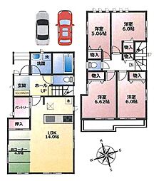 物件画像 練馬区西大泉4丁目 中古戸建て