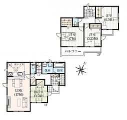 物件画像 桶川市加納 新築一戸建て 6期 4号棟