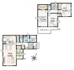 物件画像 桶川市加納　新築一戸建て　6期　3号棟