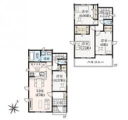 物件画像 桶川市加納 新築一戸建て 6期 18号棟